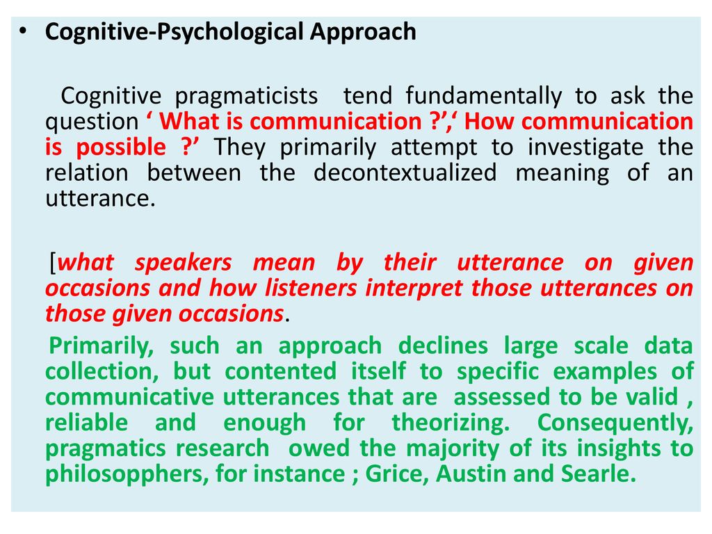 Pragmatics. ppt download